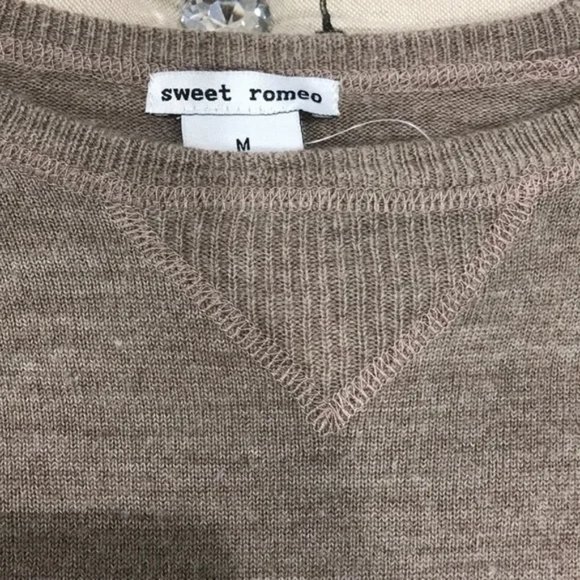 Sweet Romeo Solid Raglan Sweater - Picture 5 of 6